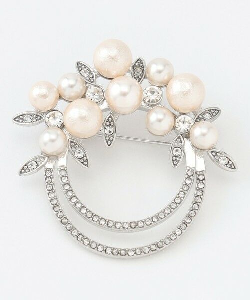 J.PRESS / ジェイプレス ブローチ・コサージュ | リースブーケ ブローチ | 詳細8