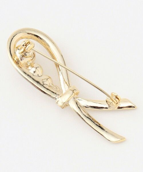 J.PRESS / ジェイプレス ブローチ・コサージュ | ハーフリボン ブローチ | 詳細6