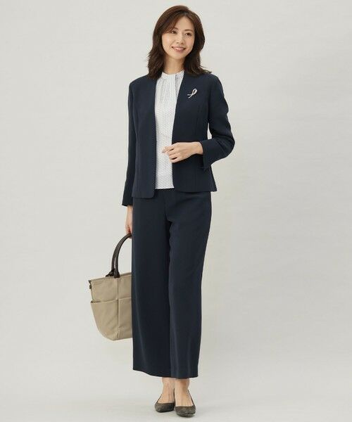 J.PRESS / ジェイプレス ブローチ・コサージュ | ハーフリボン ブローチ | 詳細9