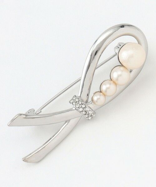 J.PRESS / ジェイプレス ブローチ・コサージュ | ハーフリボン ブローチ | 詳細11