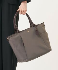 J.PRESS / ジェイプレス トートバッグ | 【新色登場・A4サイズ収納可】 ナイロン トート バッグ