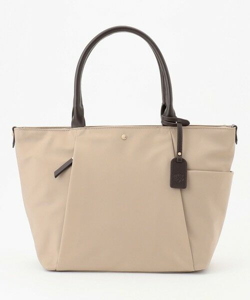 PRADA ナイロン トートバッグ ショルダーバッグ ベージュ A4ファイルOK PRADA ナイロン トートバッグ ショルダーバッグ ベージュ A4
