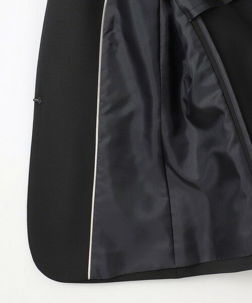 J.PRESS / ジェイプレス ノーカラージャケット | 【セットアップ対応】BAHARIYE SOLID ノーカラー ジャケット | 詳細12