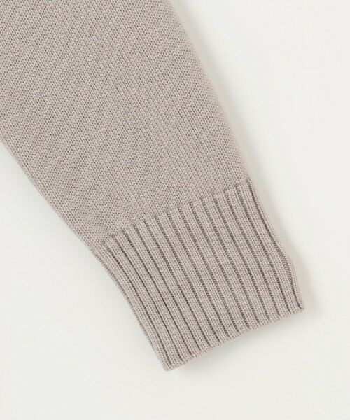 J.PRESS / ジェイプレス ニット・セーター | 【WEB限定カラーあり・洗える】CLEAR WOOL BLEND ニット | 詳細6