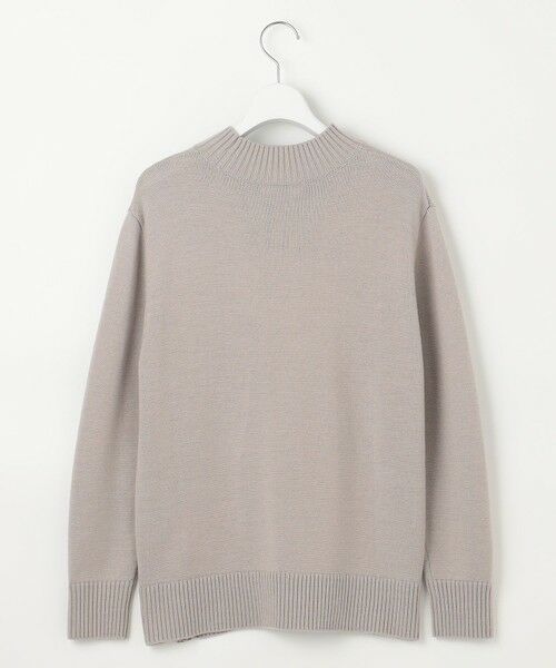 J.PRESS / ジェイプレス ニット・セーター | 【WEB限定カラーあり・洗える】CLEAR WOOL BLEND ニット | 詳細10