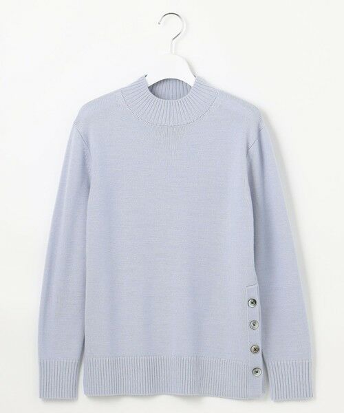 J.PRESS / ジェイプレス ニット・セーター | 【WEB限定カラーあり・洗える】CLEAR WOOL BLEND ニット | 詳細12