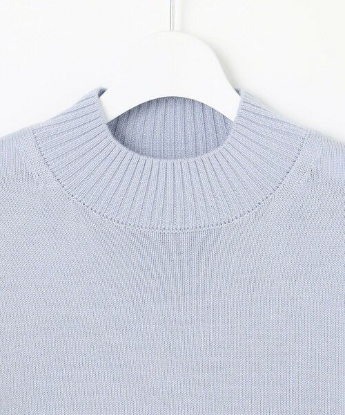 J.PRESS / ジェイプレス ニット・セーター | 【WEB限定カラーあり・洗える】CLEAR WOOL BLEND ニット | 詳細14