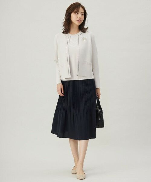 J.PRESS / ジェイプレス ニット・セーター | 【洗える】D?COR レース ニット | 詳細3