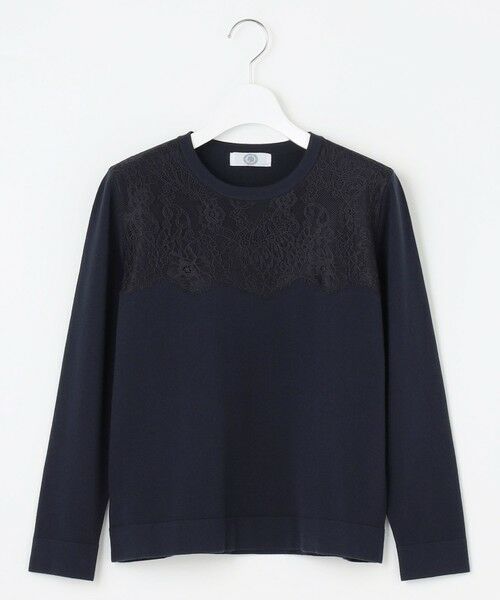 J.PRESS / ジェイプレス ニット・セーター | 【洗える】D?COR レース ニット | 詳細13