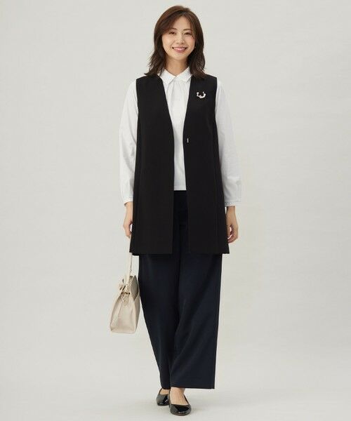 J.PRESS / ジェイプレス その他パンツ | 【洗える】ノルディスバックスキン ワイド パンツ | 詳細13