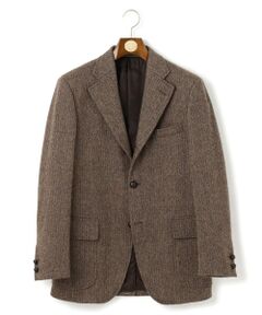 【定番】LOVAT LAVEROCK TWEED ヘリンボンツイードジャケット