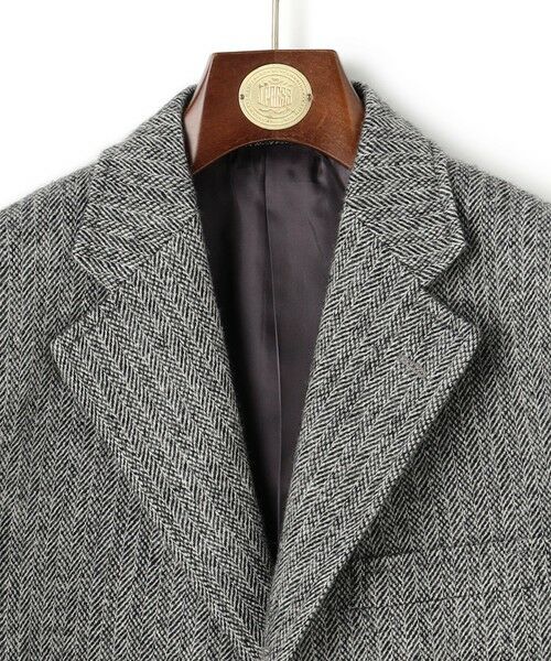 J.PRESS / ジェイプレス テーラードジャケット | 【定番】LOVAT LAVEROCK TWEED ヘリンボンツイードジャケット | 詳細6