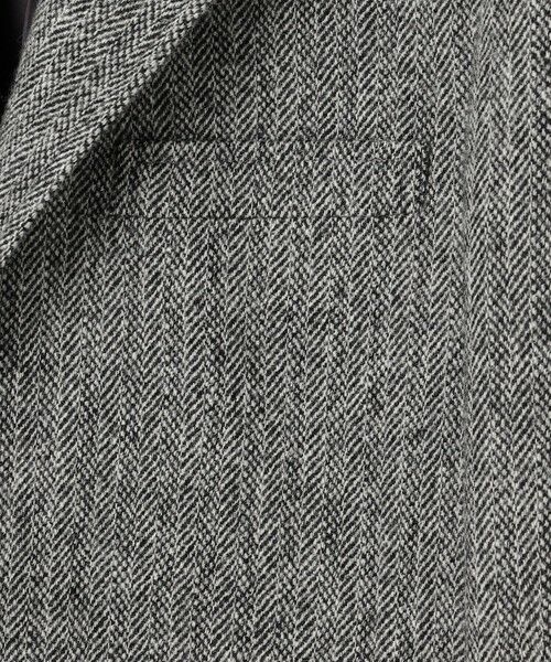 J.PRESS / ジェイプレス テーラードジャケット | 【定番】LOVAT LAVEROCK TWEED ヘリンボンツイードジャケット | 詳細8