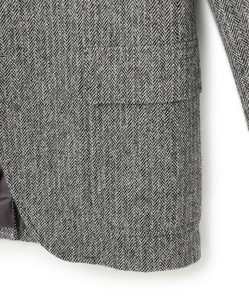 691a 新品 ジェイプレス LOVAT ヘリンボンツイードジャケット AB5 ジェイ プレス メン J.PRESS MEN 【定番】LOVAT LAVEROCK TWEED