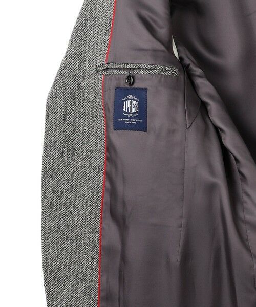 J.PRESS / ジェイプレス テーラードジャケット | 【定番】LOVAT LAVEROCK TWEED ヘリンボンツイードジャケット | 詳細13