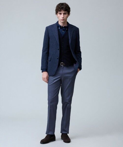 J.PRESS / ジェイプレス テーラードジャケット | 【定番】LOVAT LAVEROCK TWEED ヘリンボンツイードジャケット | 詳細15