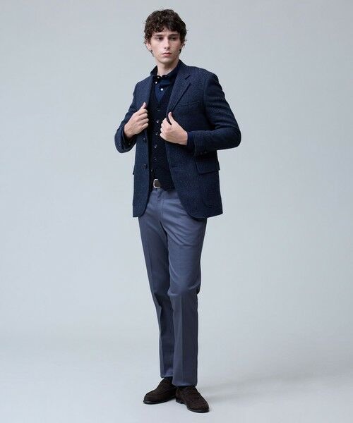 J.PRESS / ジェイプレス テーラードジャケット | 【定番】LOVAT LAVEROCK TWEED ヘリンボンツイードジャケット | 詳細17