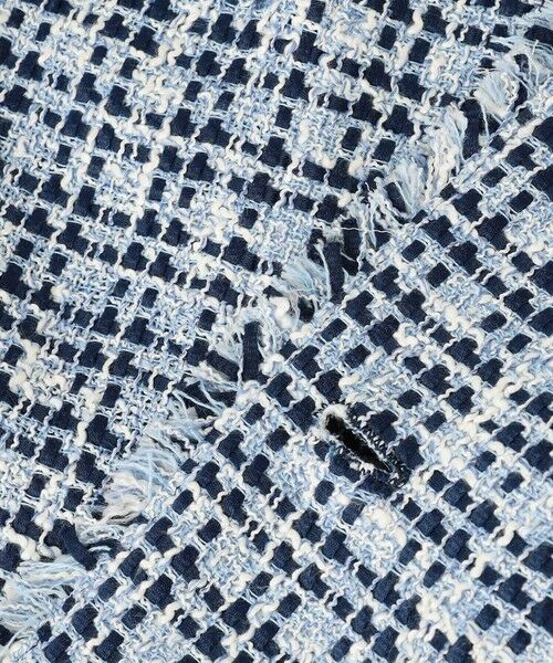 J.PRESS / ジェイプレス ノーカラージャケット | ファニーツイード ノーカラー ジャケット | 詳細15