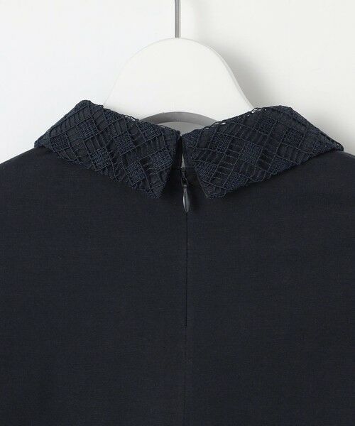 J.PRESS / ジェイプレス カットソー | プレーティングジャージー レース襟 カットソー | 詳細17