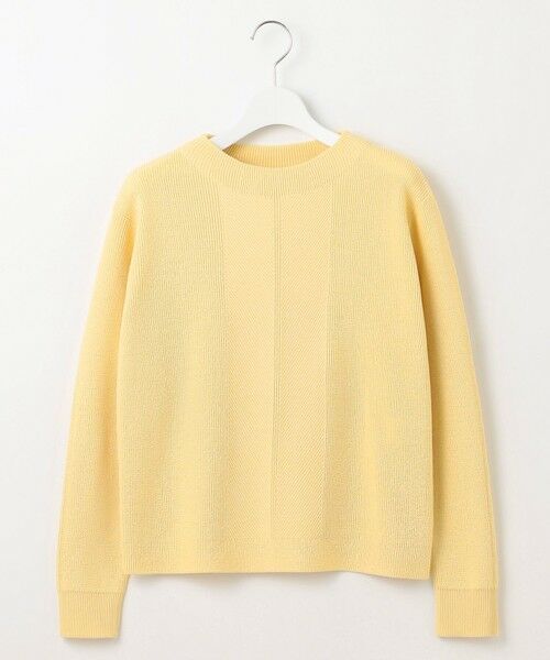 J.PRESS / ジェイプレス ニット・セーター | 【洗える】CLEAR COTTON BLEND ボトルネック ニット | 詳細6