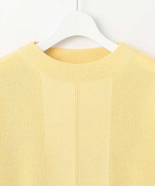 J.PRESS / ジェイプレス ニット・セーター | 【洗える】CLEAR COTTON BLEND ボトルネック ニット | 詳細8