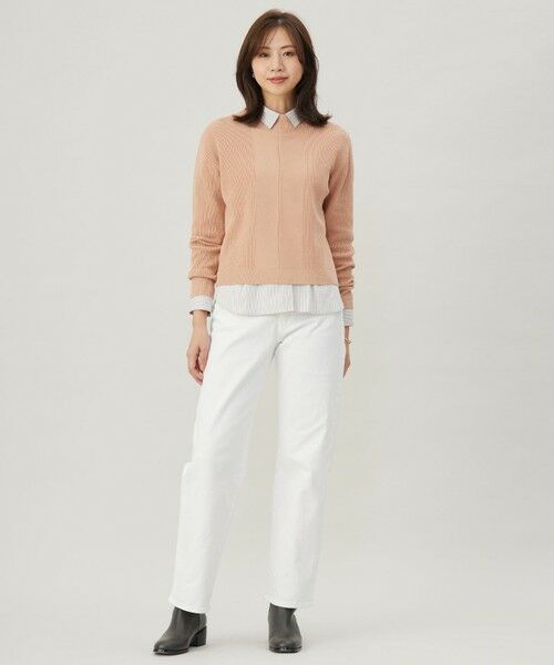 J.PRESS / ジェイプレス ニット・セーター | 【洗える】CLEAR COTTON BLEND ボトルネック ニット | 詳細12