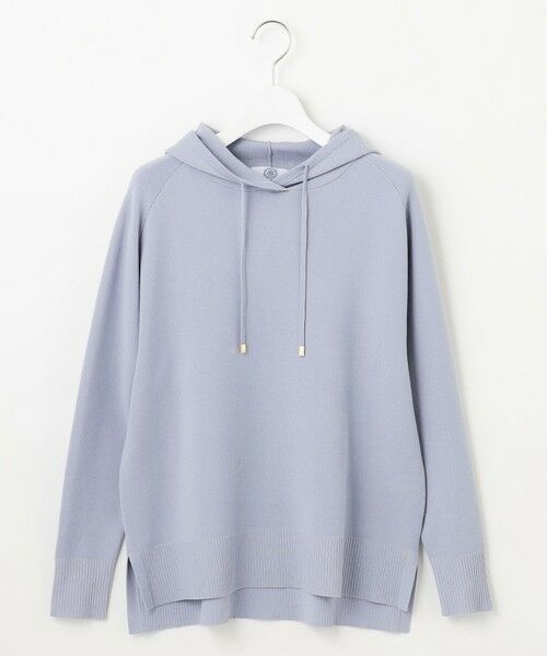 J.PRESS / ジェイプレス パーカー | 【洗える】HOODIE ニット パーカー | 詳細12