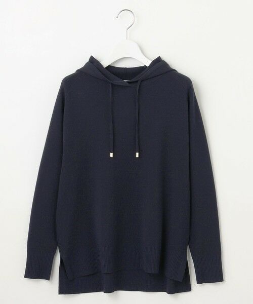 J.PRESS / ジェイプレス パーカー | 【洗える】HOODIE ニット パーカー | 詳細14