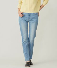 【洗える】BASIC STRETCH DENIM スキニー パンツ