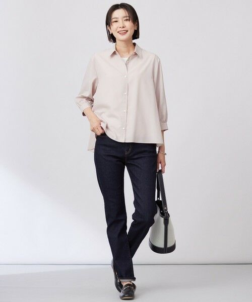 J.PRESS / ジェイプレス デニムパンツ | 【洗える】BASIC STRETCH DENIM スキニー パンツ | 詳細12