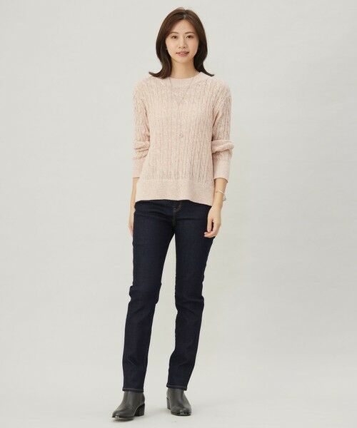 J.PRESS / ジェイプレス デニムパンツ | 【洗える】BASIC STRETCH DENIM スキニー パンツ | 詳細15