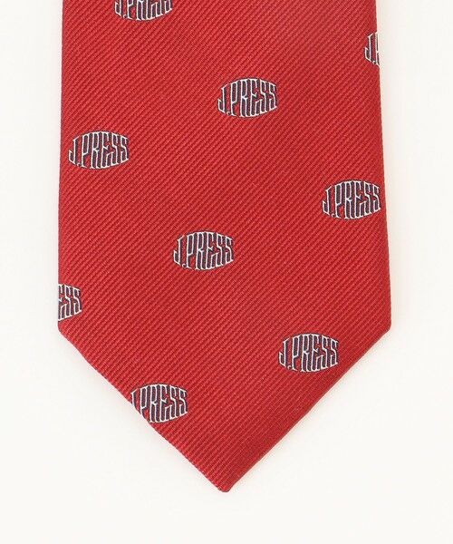 J.PRESS / ジェイプレス ネクタイ | 【J.PRESS ORIGINALS】LOGO TIE / JAPAN MADE | 詳細4