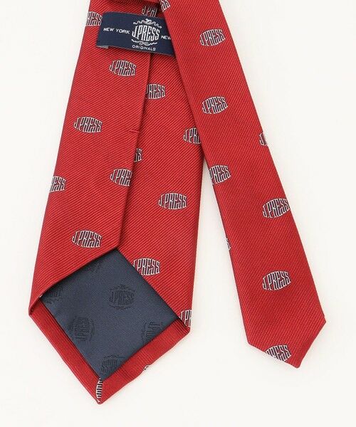 J.PRESS / ジェイプレス ネクタイ | 【J.PRESS ORIGINALS】LOGO TIE / JAPAN MADE | 詳細5