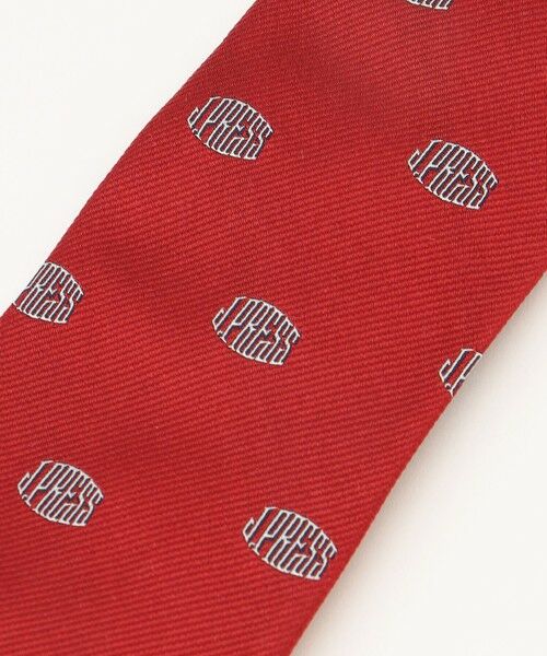 J.PRESS / ジェイプレス ネクタイ | 【J.PRESS ORIGINALS】LOGO TIE / JAPAN MADE | 詳細7