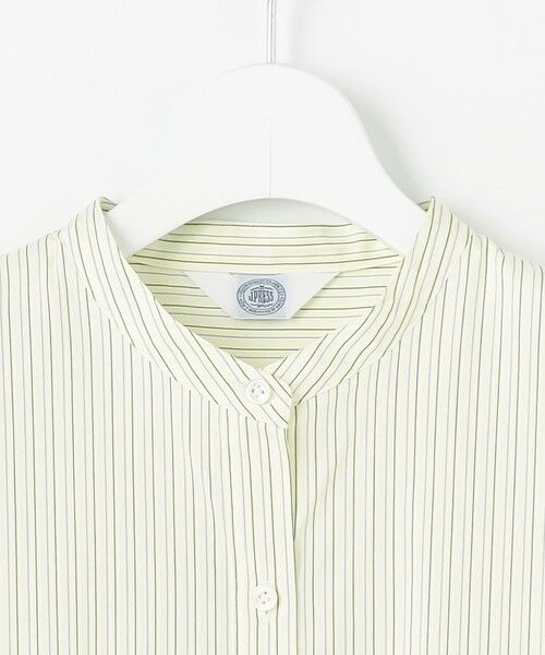 J.PRESS / ジェイプレス シャツ・ブラウス | 【洗える】BEZ VEGA バンドカラー ブラウス | 詳細10