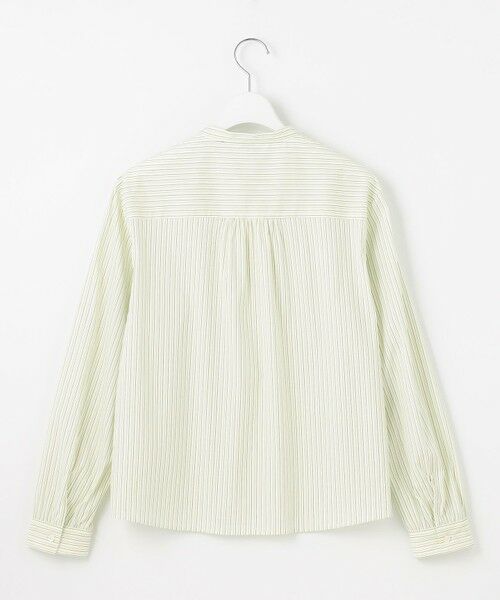 J.PRESS / ジェイプレス シャツ・ブラウス | 【洗える】BEZ VEGA バンドカラー ブラウス | 詳細13