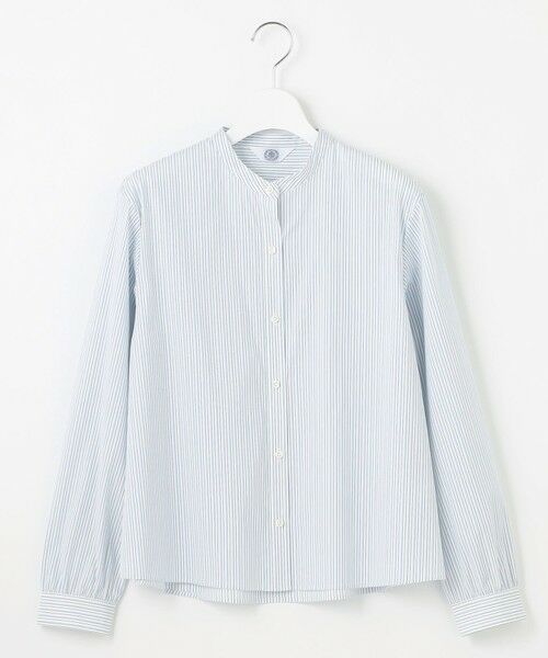 J.PRESS / ジェイプレス シャツ・ブラウス | 【洗える】BEZ VEGA バンドカラー ブラウス | 詳細18