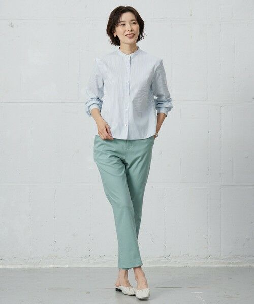 J.PRESS / ジェイプレス シャツ・ブラウス | 【洗える】BEZ VEGA バンドカラー ブラウス | 詳細16