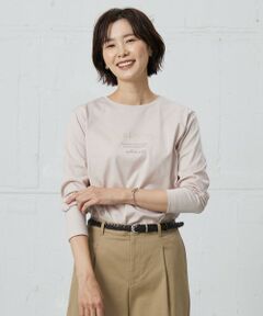 J.PRESS / ジェイプレス カットソー | ロゴ Tシャツ