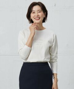 J.PRESS / ジェイプレス カットソー | ロゴ Tシャツ