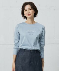 ジェイプレス 長袖レイヤードカットソー シャツ トップス レディース Mサイズ グレー×ホワイト系 J.PRESS 楽天市場】【SALE／50%OFF】【接触冷感・UVケア】レイヤード