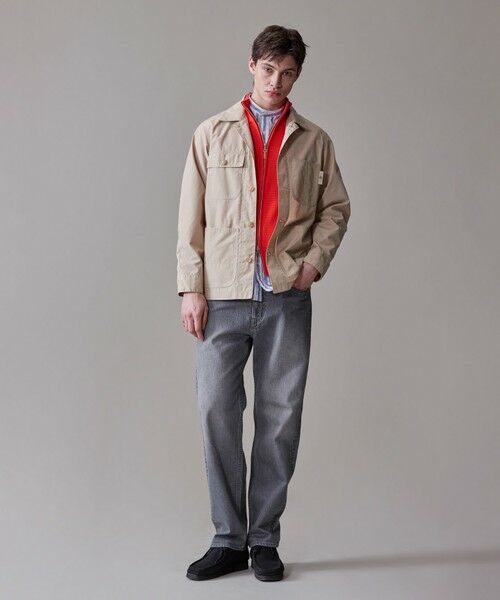 J.PRESS / ジェイプレス カーディガン・ボレロ | ハイツイストヘリンボン フルジップカーディガン | 詳細5