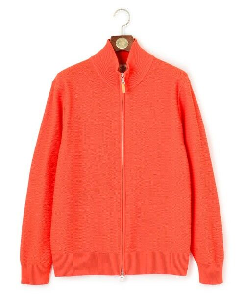 J.PRESS / ジェイプレス カーディガン・ボレロ | ハイツイストヘリンボン フルジップカーディガン | 詳細6