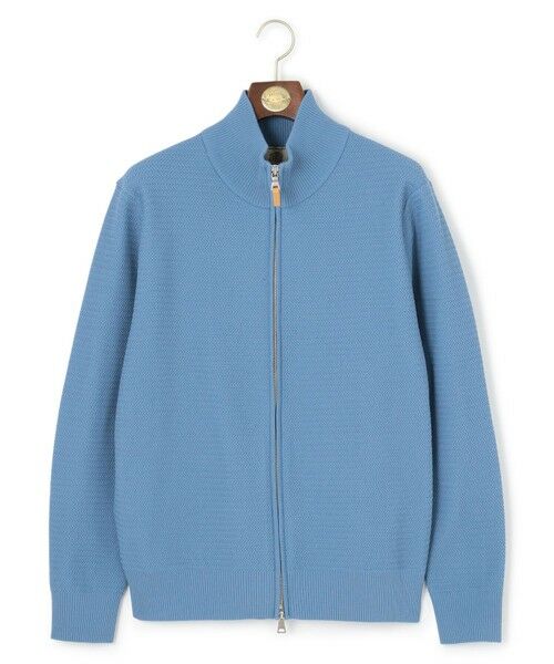 J.PRESS / ジェイプレス カーディガン・ボレロ | ハイツイストヘリンボン フルジップカーディガン | 詳細7