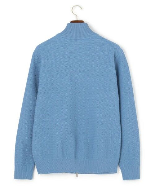 J.PRESS / ジェイプレス カーディガン・ボレロ | ハイツイストヘリンボン フルジップカーディガン | 詳細8