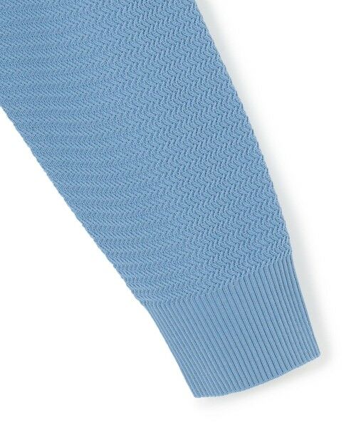 J.PRESS / ジェイプレス カーディガン・ボレロ | ハイツイストヘリンボン フルジップカーディガン | 詳細10