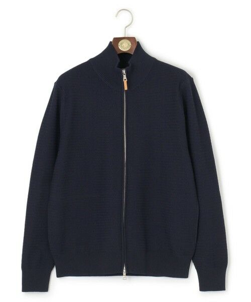 J.PRESS / ジェイプレス カーディガン・ボレロ | ハイツイストヘリンボン フルジップカーディガン | 詳細19