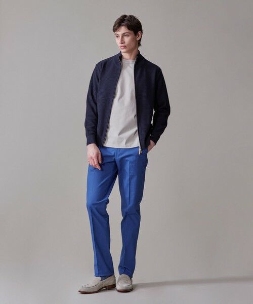 J.PRESS / ジェイプレス カーディガン・ボレロ | ハイツイストヘリンボン フルジップカーディガン | 詳細15