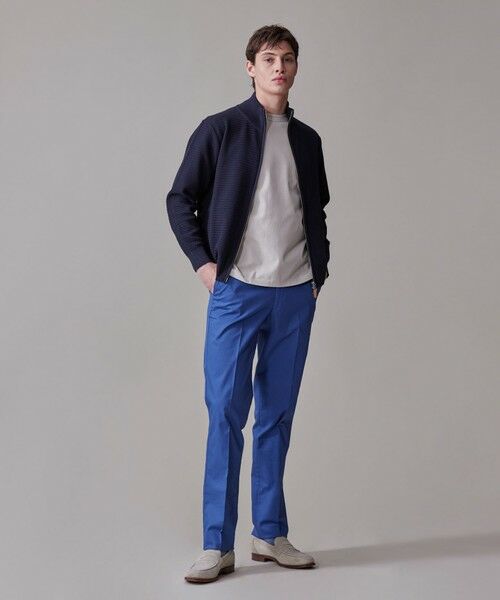 J.PRESS / ジェイプレス カーディガン・ボレロ | ハイツイストヘリンボン フルジップカーディガン | 詳細16