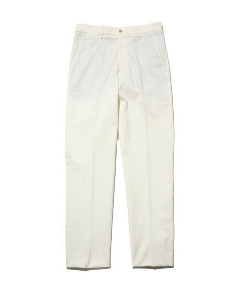 J.PRESS / ジェイプレス その他パンツ | 洗練されたデザインと機能性【ストレッチ】トリコチン ステムテーパード パンツ | 詳細6